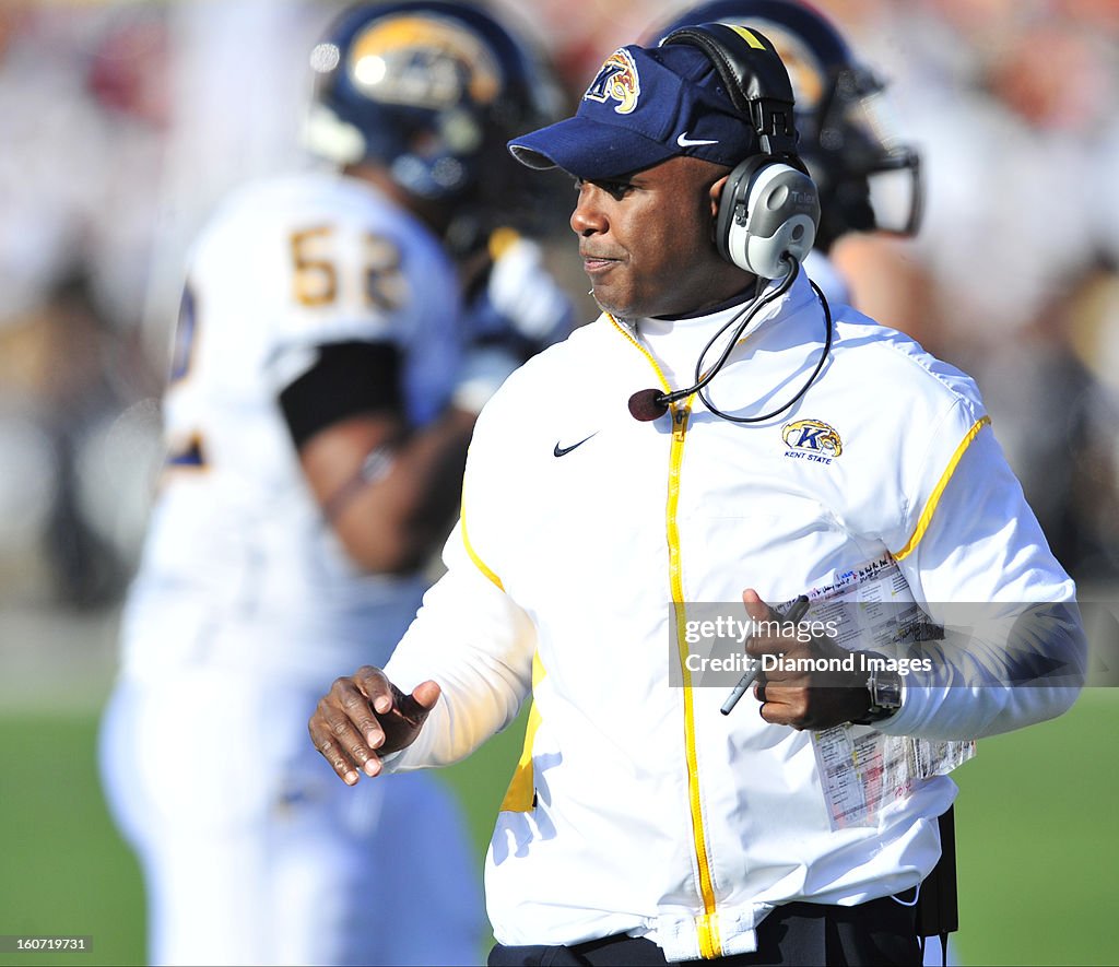 Kent State Golden Flashes v Bowling Green State Falcons 11-17-2012