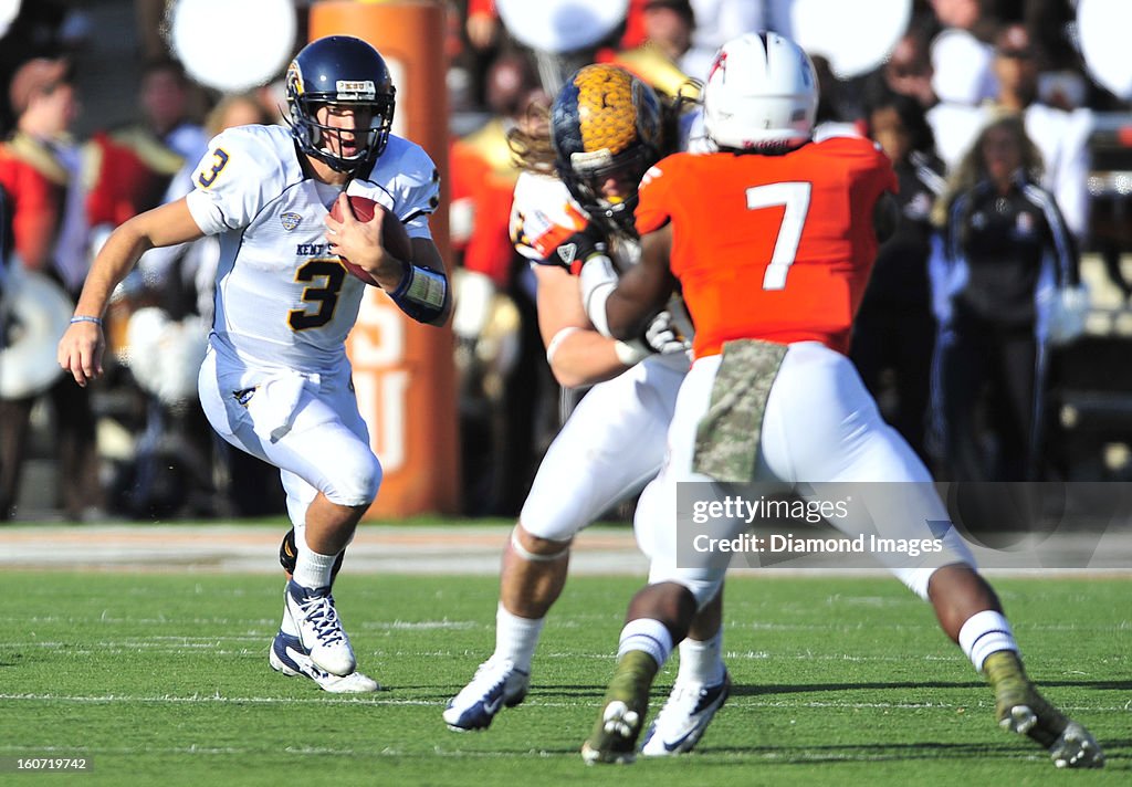 Kent State Golden Flashes v Bowling Green State Falcons 11-17-2012