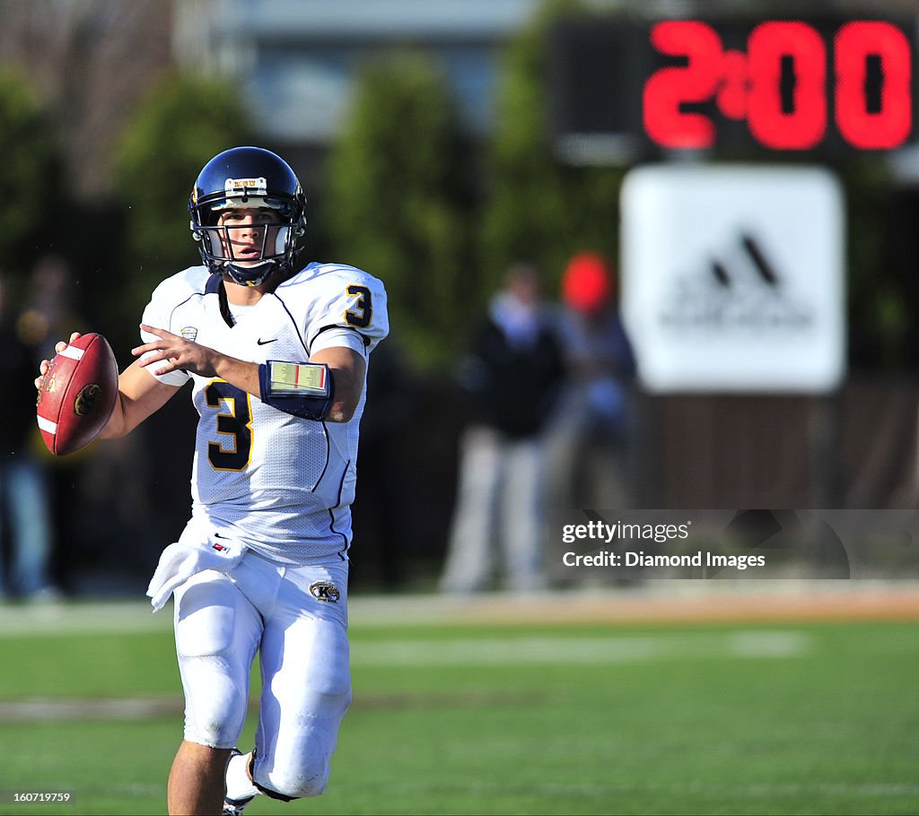 Kent State Golden Flashes v Bowling Green State Falcons 11-17-2012