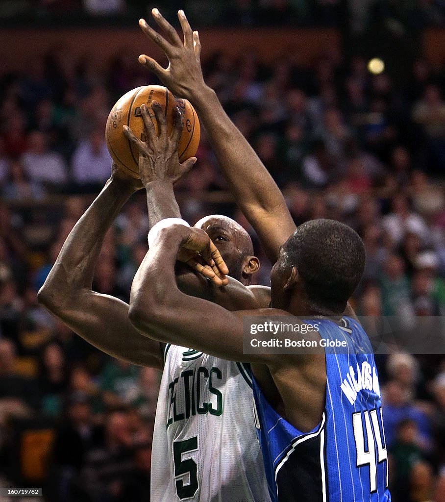 Orlando Magic Vs. Boston Celtics At TD Garden