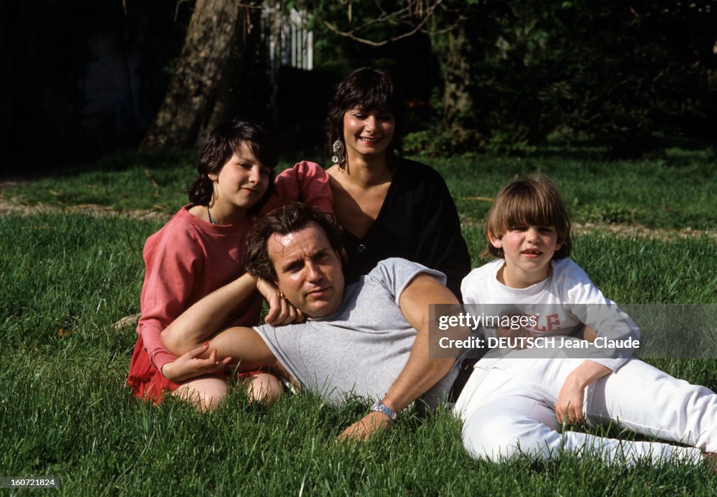 Rendezvous With Bernard Lavilliers With Family