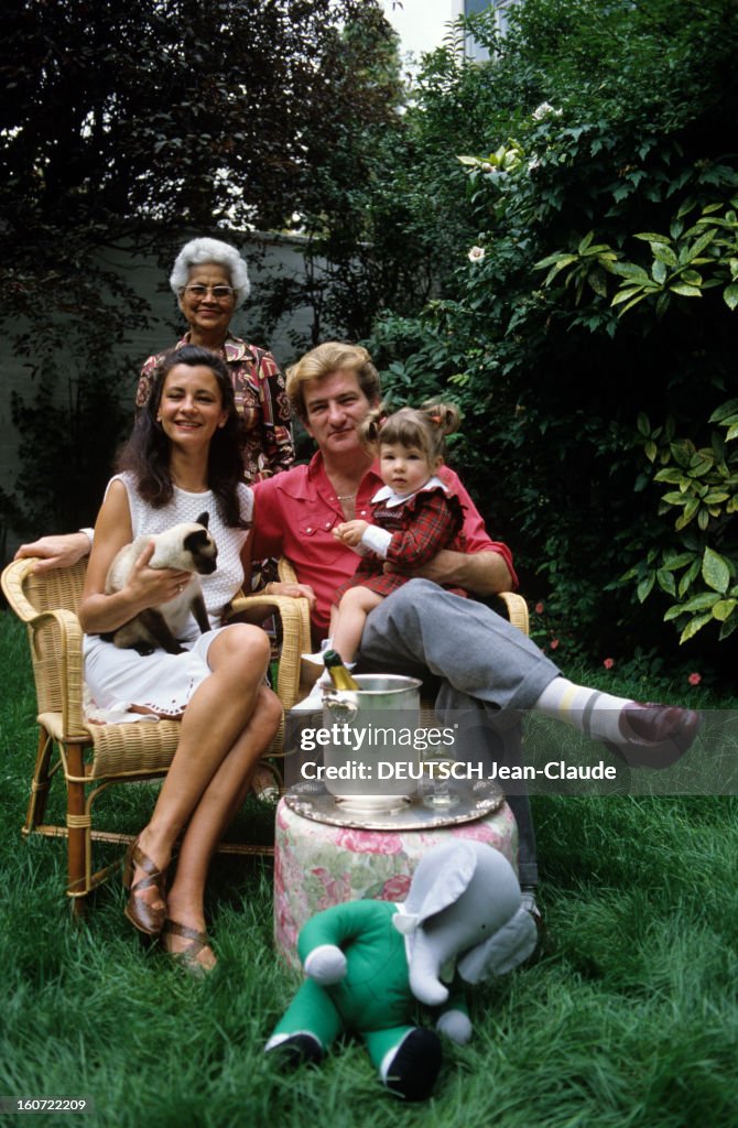 Rendezvous With Eddy Mitchell In His Mansion