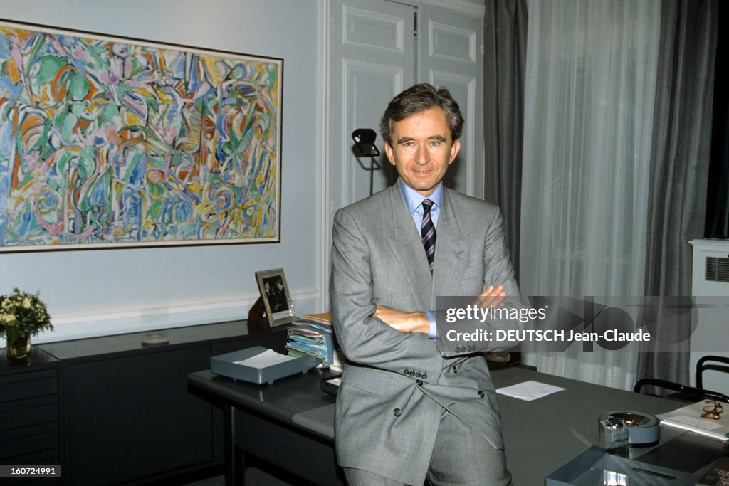 Bernard Arnault, Lvmh Ceo