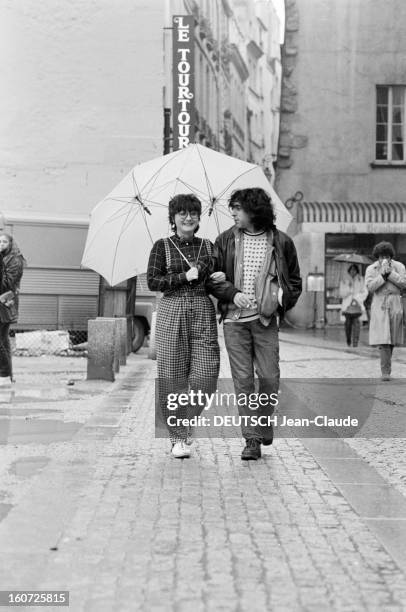 Josiane Balasko. A Paris, le 11 décembre 1981, Rendez-vous avec la comédienne Josiane BALASKO, à l'occasion de la sortie de son film 'Les hommes...