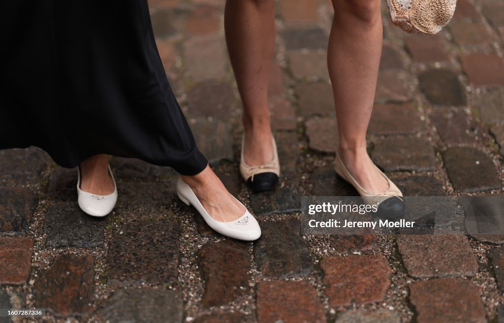 Street Style - Day 3 - Copenhagen Fashion Week Spring/Summer 2024