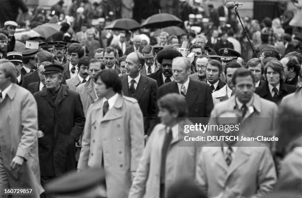 First Summit Of Developed Countries In Rambouillet. Rambouillet - 17 novembre 1975 --- Conférence des Six sur la relance économique. Paru Pm 1383.