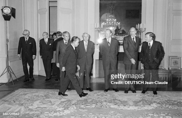 First Summit Of Developed Countries In Rambouillet. Rambouillet - 17 novembre 1975 --- Conférence des Six sur la relance économique. Paru Pm 1383.