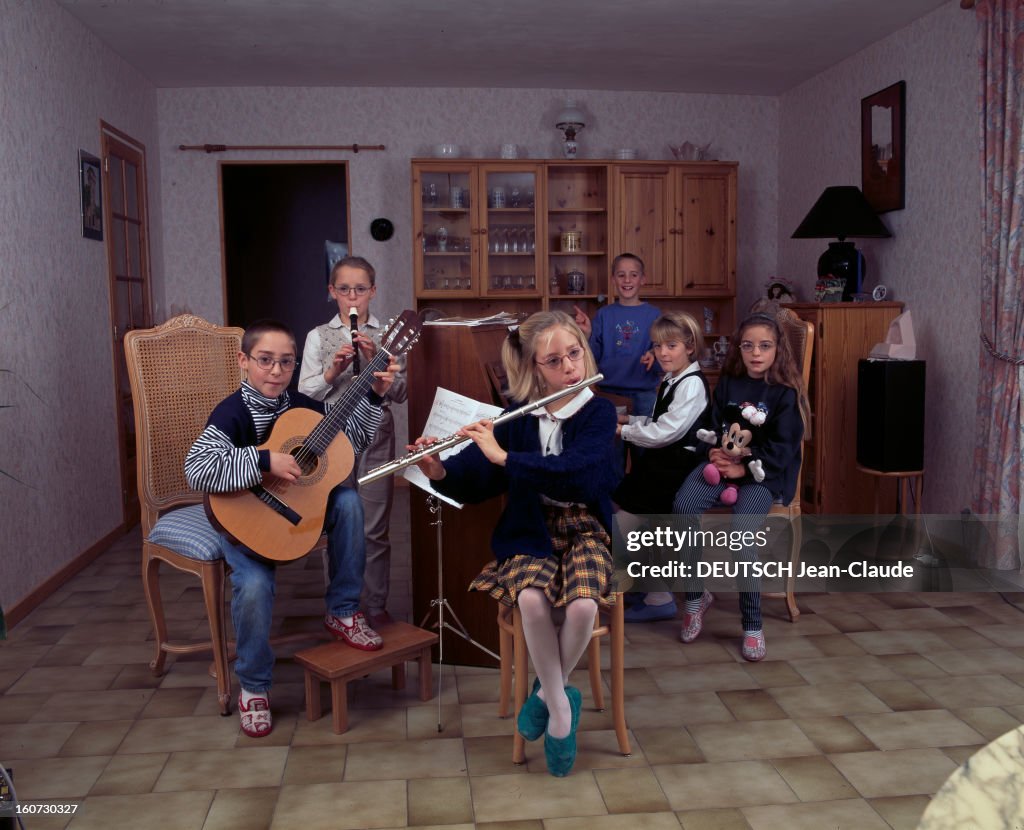 The Sextuplets Of Daniel And Marie-claude Adam