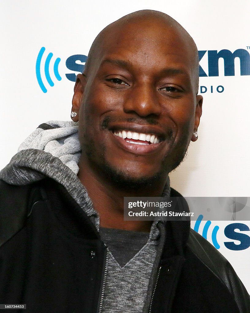 Celebrities Visit SiriusXM Studios - February 4, 2013