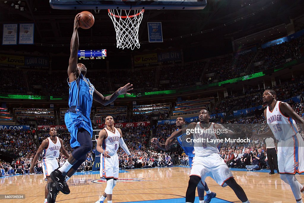 Dallas Mavericks v Oklahoma City Thunder