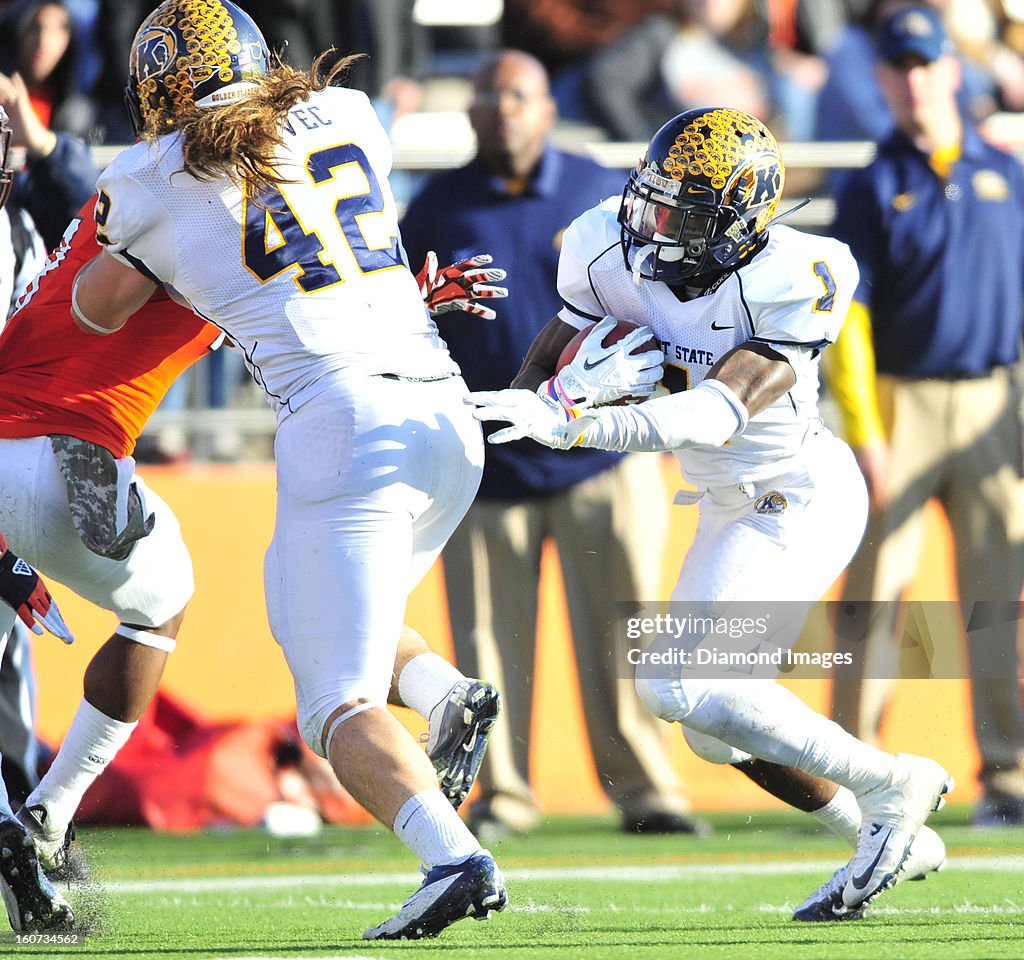 Kent State Golden Flashes v Bowling Green State Falcons 11-17-2012