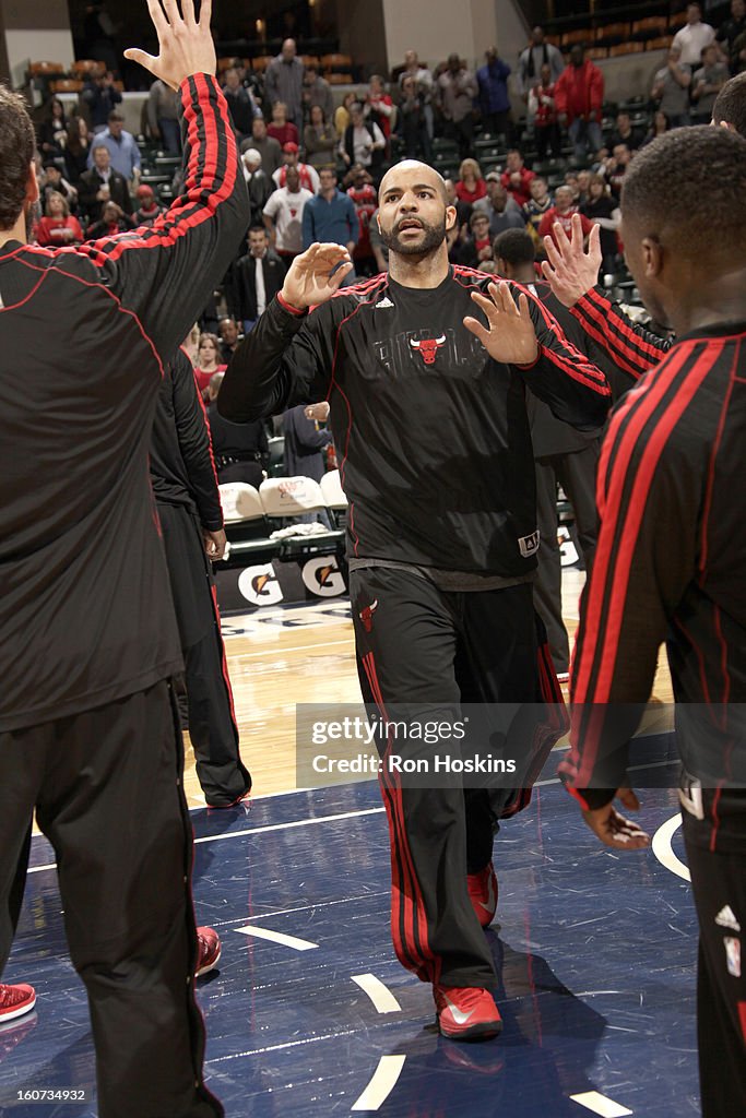 Chicago Bulls v Indiana Pacers