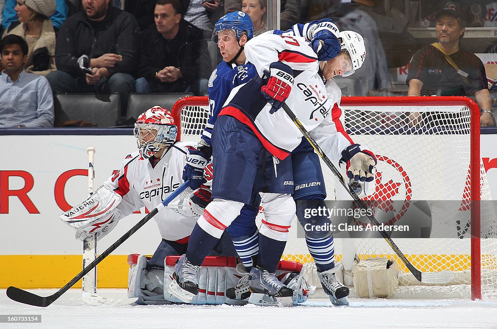 Washington Capitals v Toronto Maple Leafs