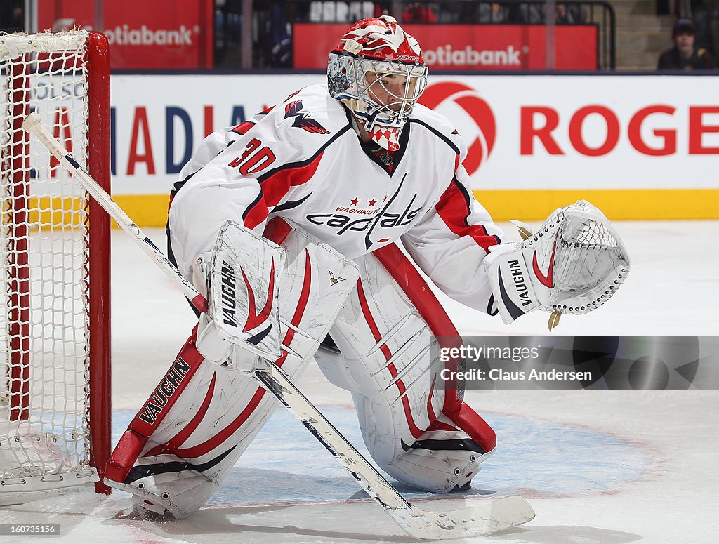 Washington Capitals v Toronto Maple Leafs