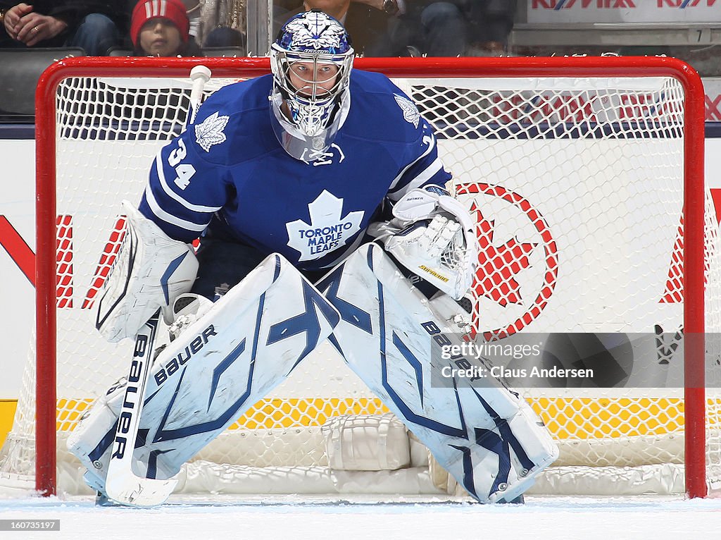 Washington Capitals v Toronto Maple Leafs