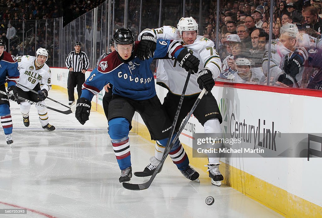 Dallas Stars v Colorado Avalanche