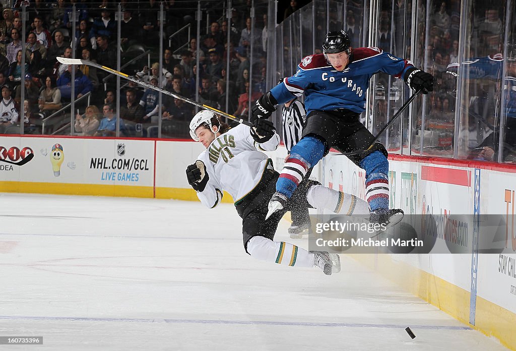 Dallas Stars v Colorado Avalanche