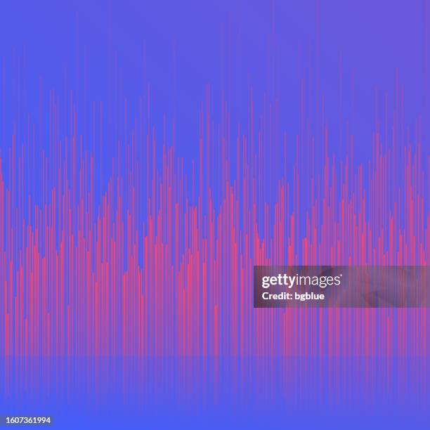 abstract background with vertical lines and purple gradient - cool office stock illustrations