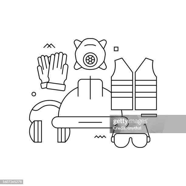 Safety Line Designs 562 Health And Safety Line Art Stock Photos, High-Res Pictures, and ...