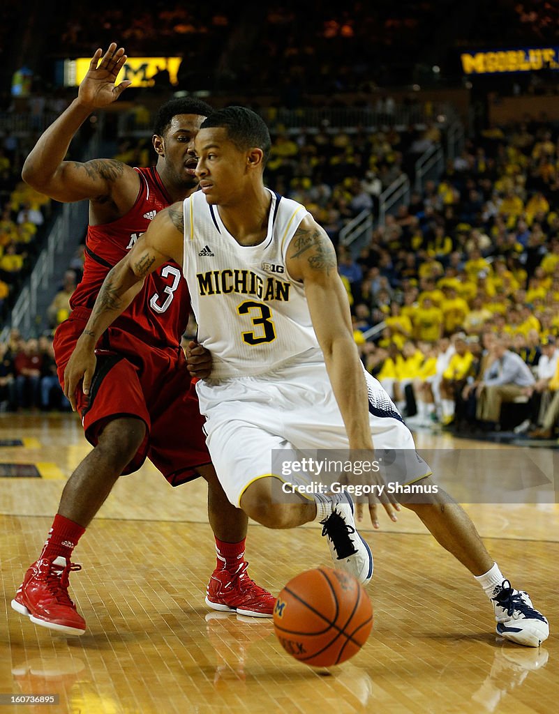 Nebraska  v Michigan