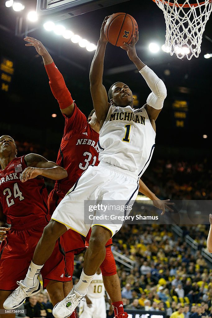 Nebraska  v Michigan