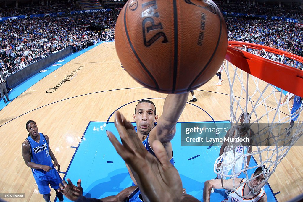 Dallas Mavericks v Oklahoma City Thunder