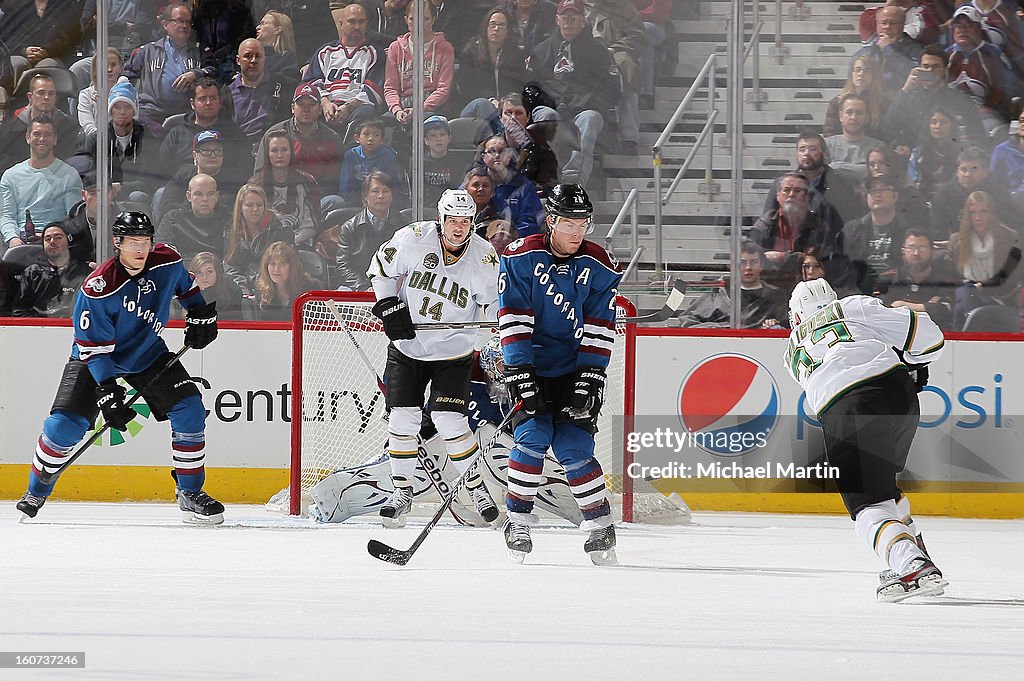 Dallas Stars v Colorado Avalanche