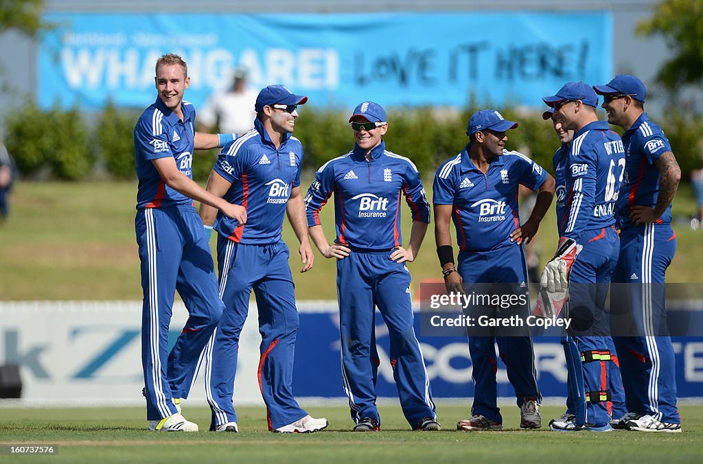 New Zealand XI v England T20 Practice Match