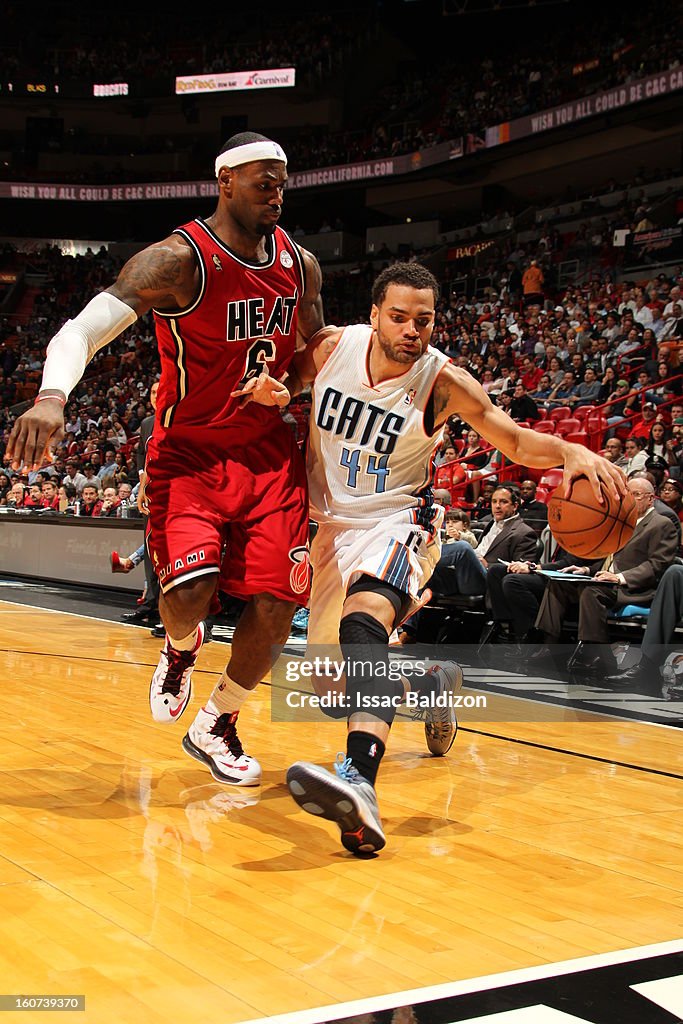 Charlotte Bobcats v Miami Heat