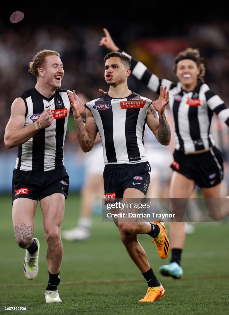 AFL Rd 22 - Collingwood v Geelong