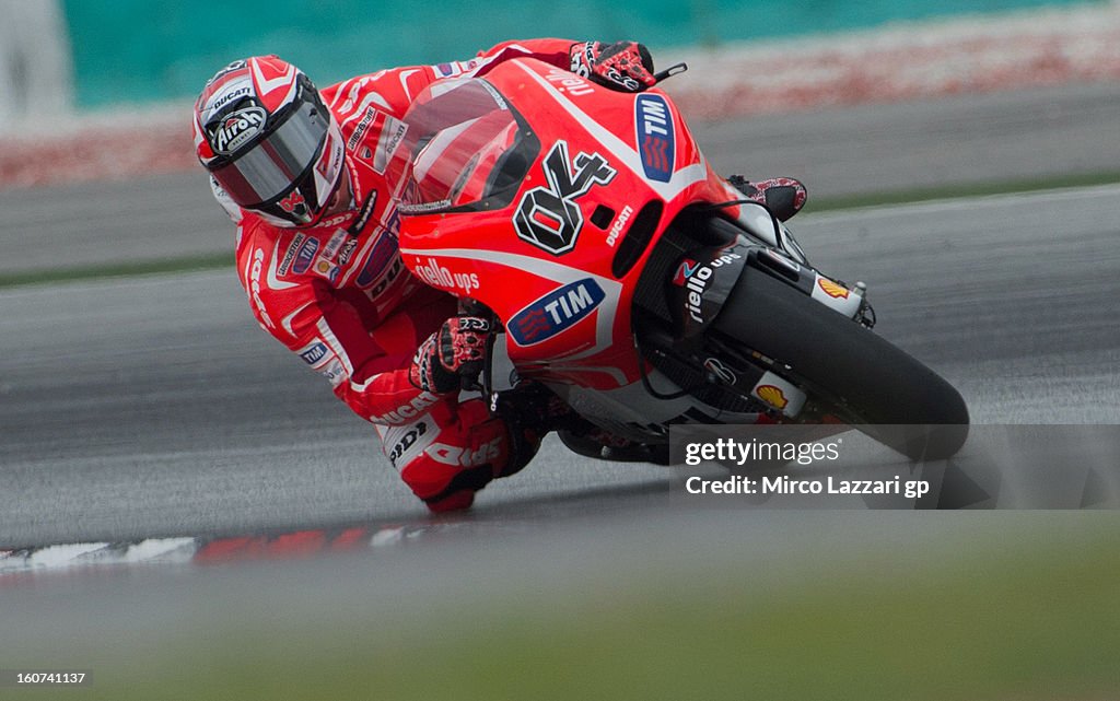 MotoGP Tests in Sepang - Day Three