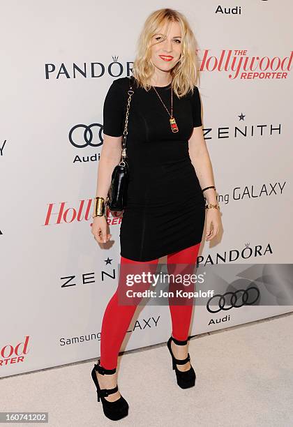 Singer Natasha Bedingfield arrives at The Hollywood Reporter Nominees' Night 2013 Celebrating 85th Annual Academy Award Nominees at Spago on February...