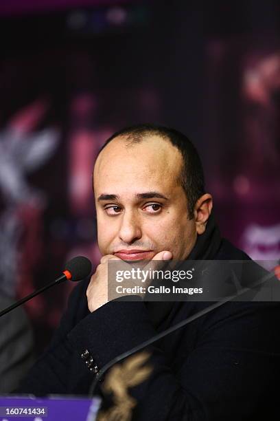 Director Maziar Miri on Day 5 of the 31th International Fajr Film Festival on February 4, 2013 in Tehran, Iran. Organized by the Ministry of Culture...