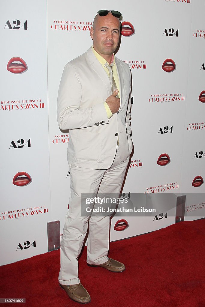 "A Glimpse Inside The Mind Of Charlie Swan III" - Los Angeles Premiere