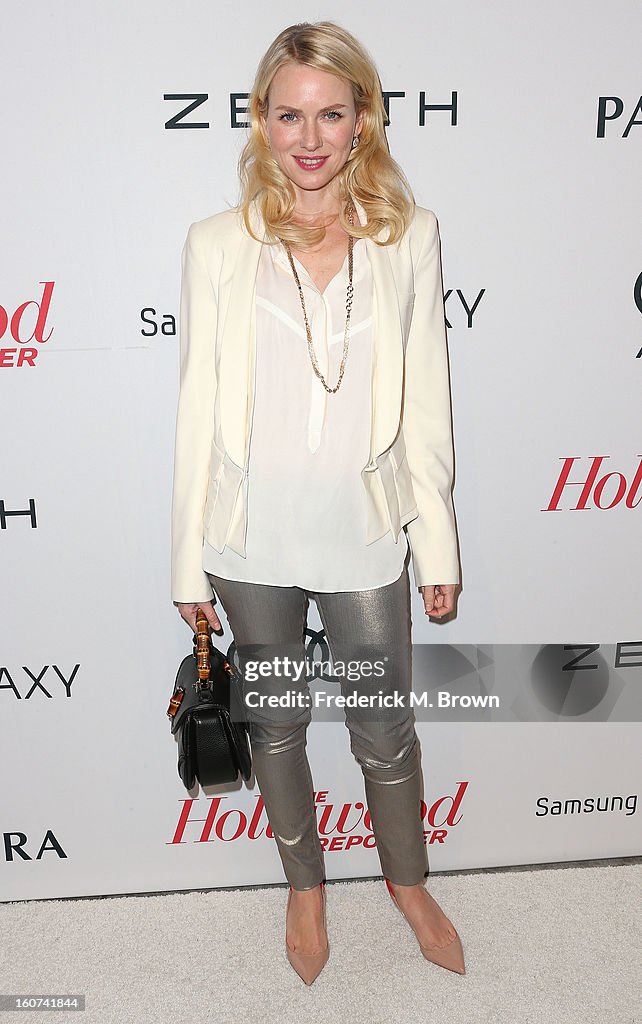 The Hollywood Reporter Nominees' Night 2013 Celebrating The 85th Annual Academy Award Nominees - Arrivals