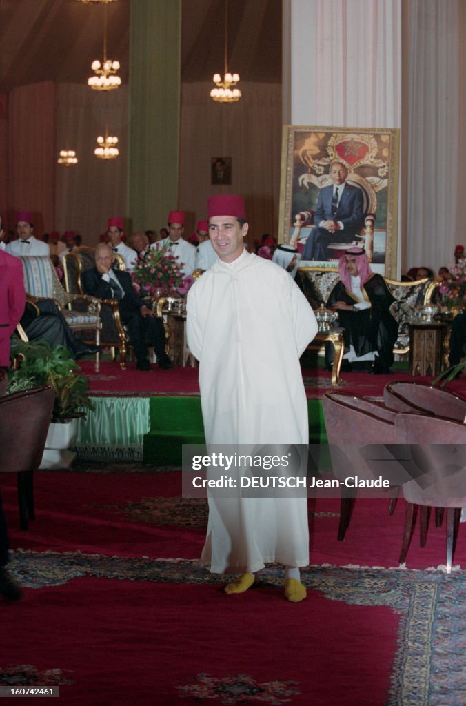 The Princess Lalla Hasna Marreis Khalid Benharbit In The Royal Palace Of Fes