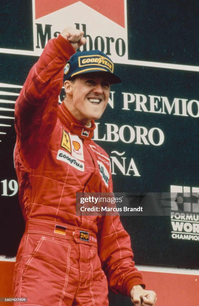 1996 Spanish Grand Prix - Michael Schumacher