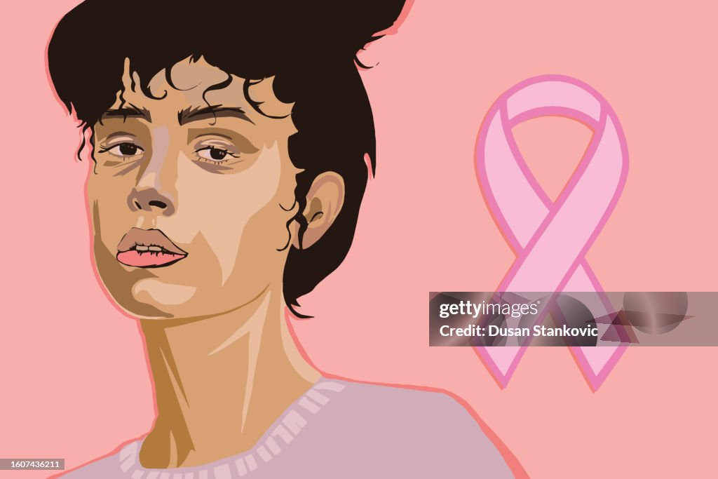 I spread awareness for breast cancer!