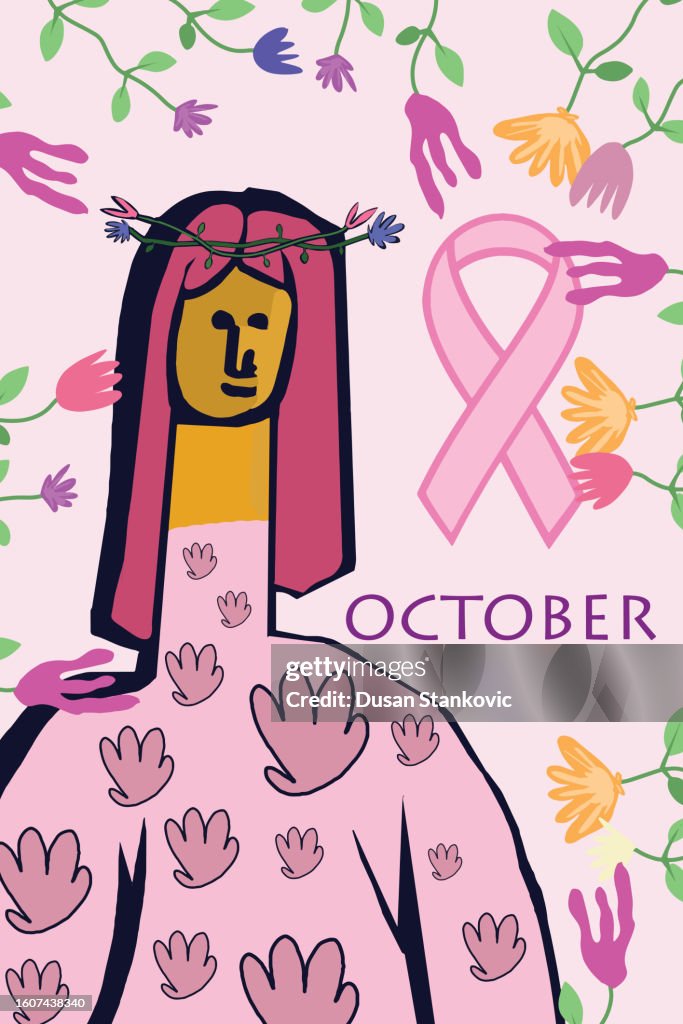 In October we raise breast cancer awareness