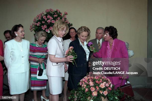 22nd G7 Summit In Lyon. Du 27 au 29 juin 1996, Lyon est le point de mire du monde. Pour la 22ème fois, les sept chefs d'Etat et de Gouvernement des...