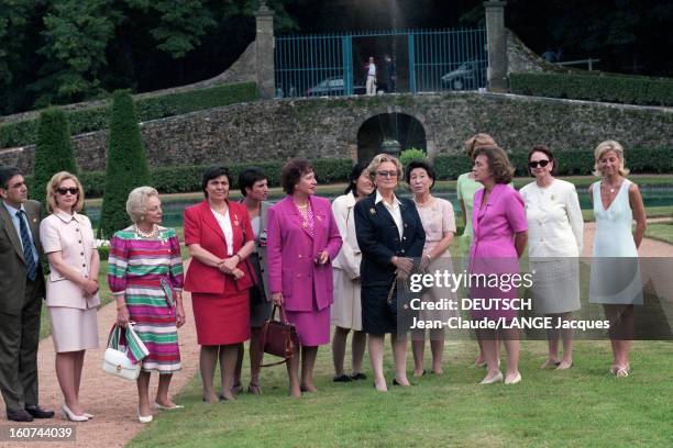 22nd G7 Summit In Lyon. Du 27 au 29 juin 1996, Lyon est le point de mire du monde. Pour la 22ème fois, les sept chefs d'Etat et de Gouvernement des...