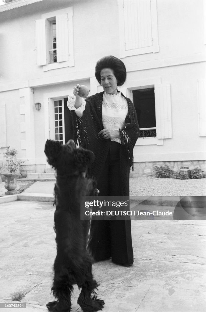 Rendezvous With Helene Dorlhac. . News Photo Getty Images