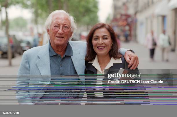 Rendezvous With Andre Guelfi In Paris. En France, à Paris, en juin 1998. André GUELFI homme d'affaires et intermédiaire financier pour le pétrolier...