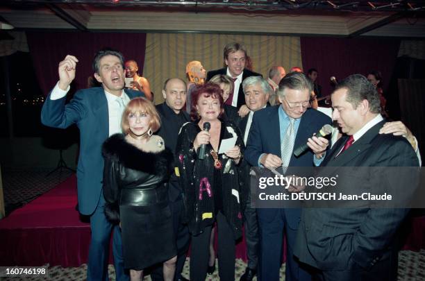 Diane Barriere-desseigne Celebrates Her 42nd Birthday At Pavilion Ledoyen. Le 01 septembre 1999, L'héritière et PDG du Groupe Lucien BARRIERE , Diane...