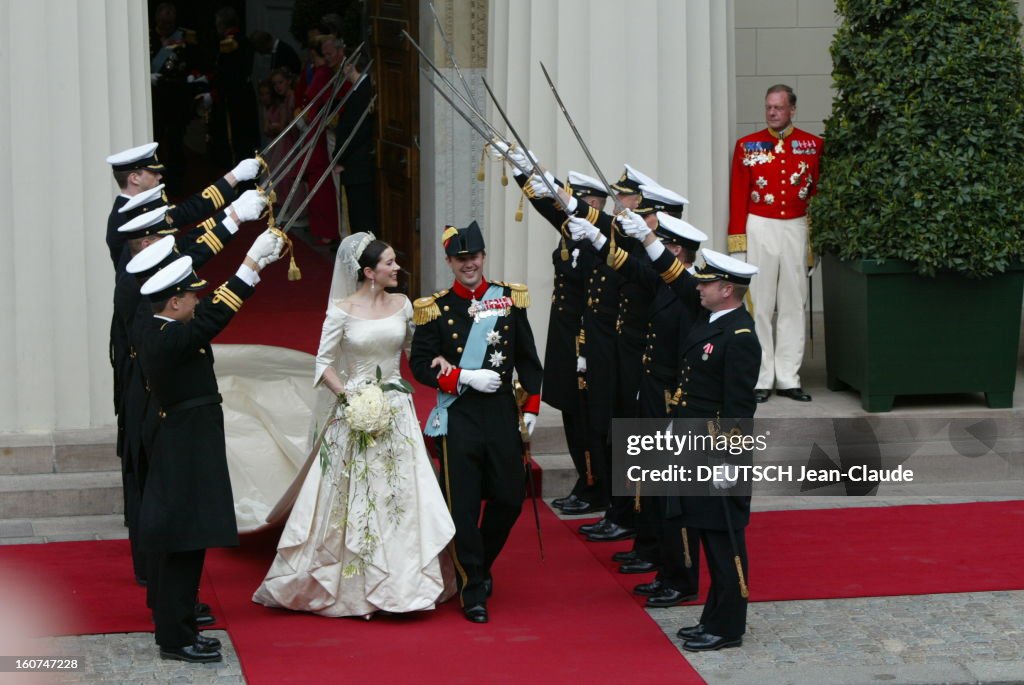 The Marriage Of The Prince Frederik Of Denmark