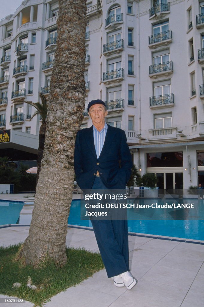 44th Cannes Film Festival 1991: Rendezvous With Robert Mitchum