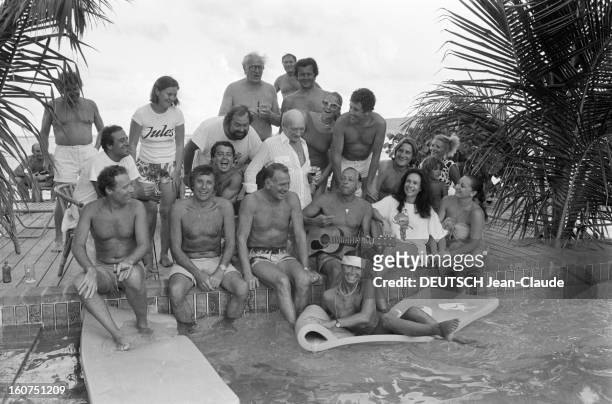 Saint-barthelemy, The New Paradise Of Celebrities. Le 1er janvier 1981, l'île de Saint-Barthélémy, est devenue le nouveau St-Tropez d'hiver pour les...