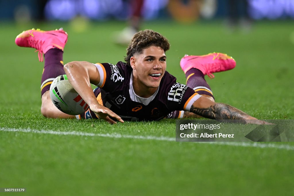 NRL Rd 24 - Broncos v Eels