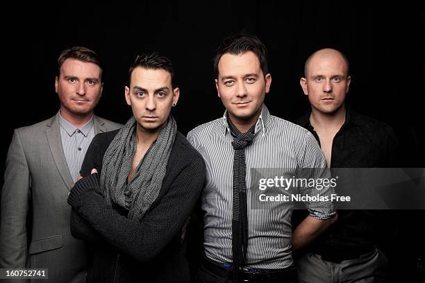 boy band - boygroup stock-fotos und bilder