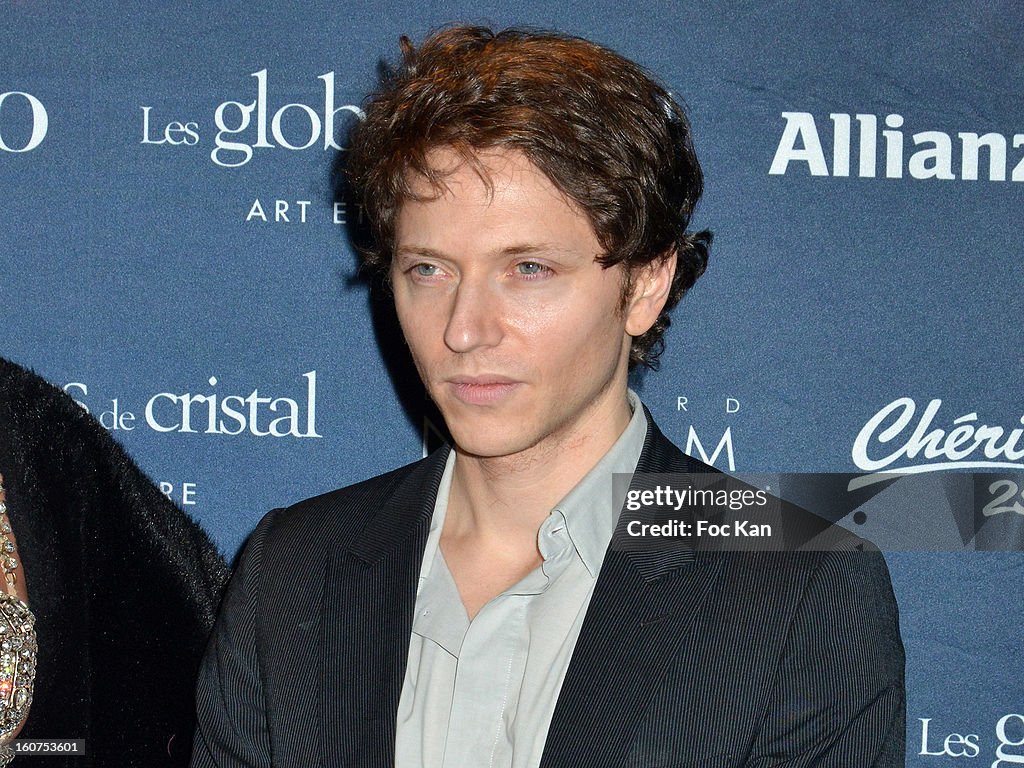 Globes de Cristal Awards 2013 - Press Room